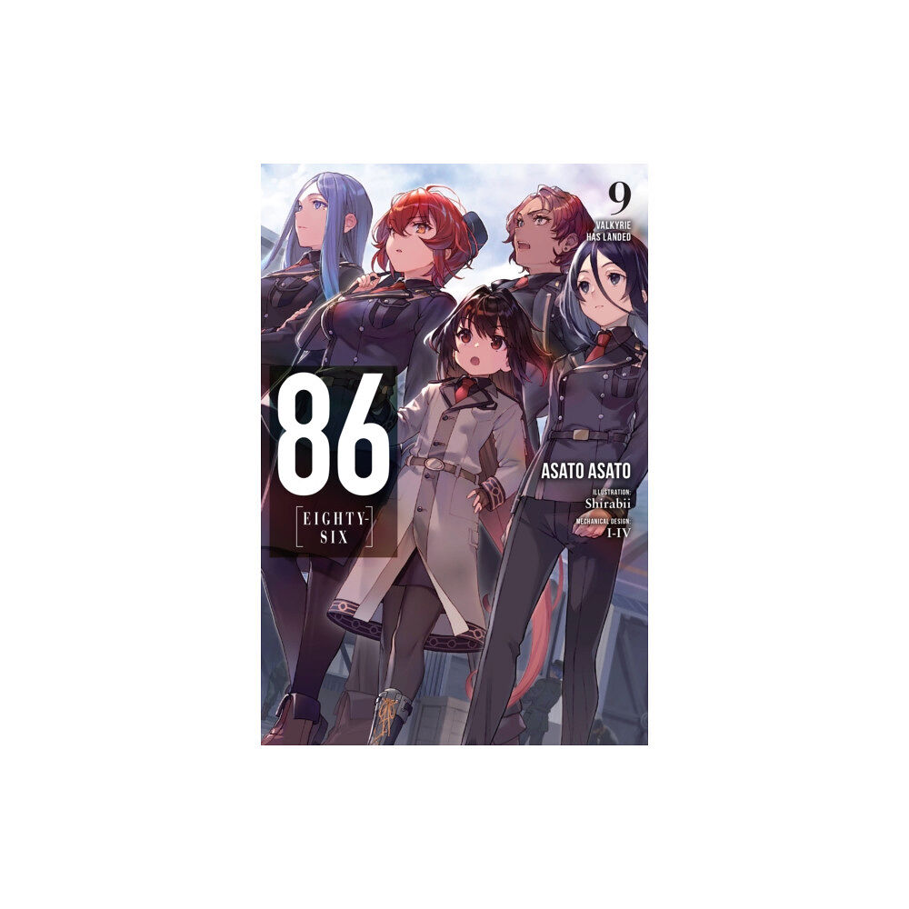 Little, Brown & Company 86--EIGHTY-SIX, Vol. 9 (light novel) (häftad, eng)