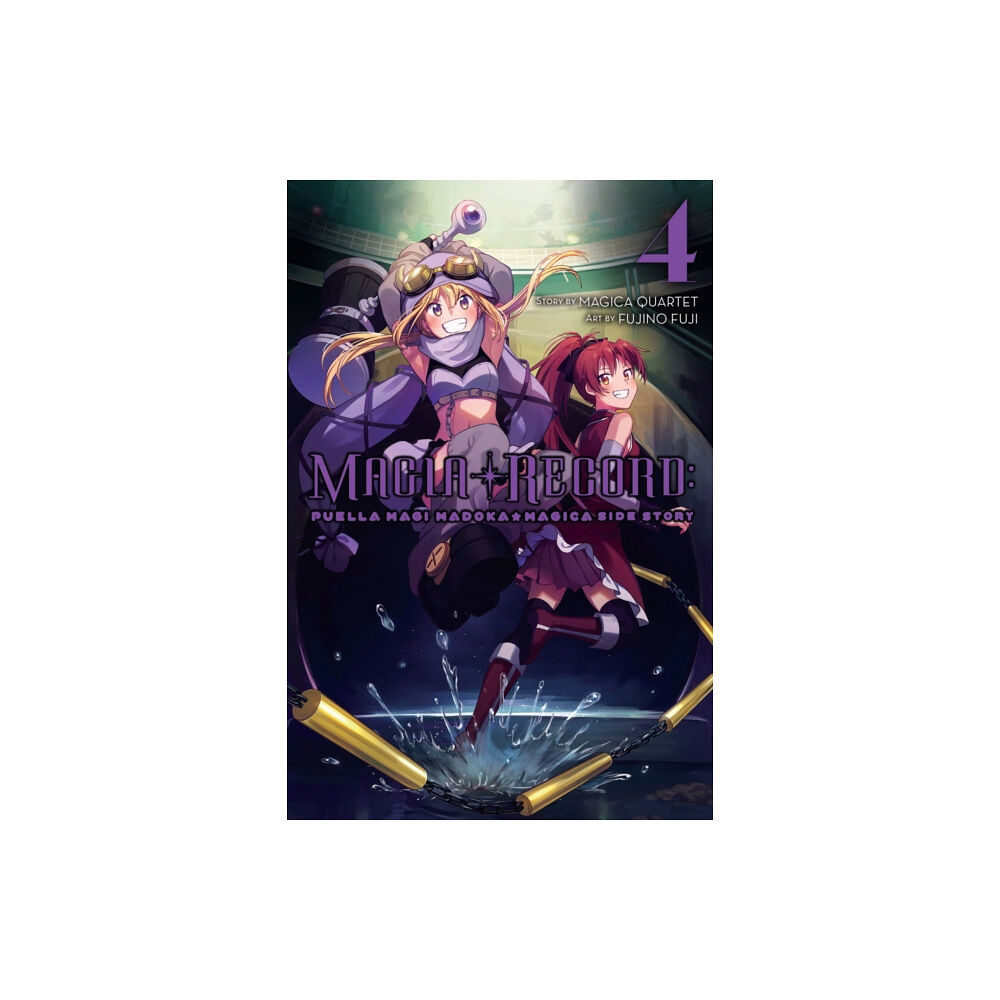 Little, Brown & Company Magia Record: Puella Magi Madoka Magica Side Story, Vol. 4 (häftad, eng)