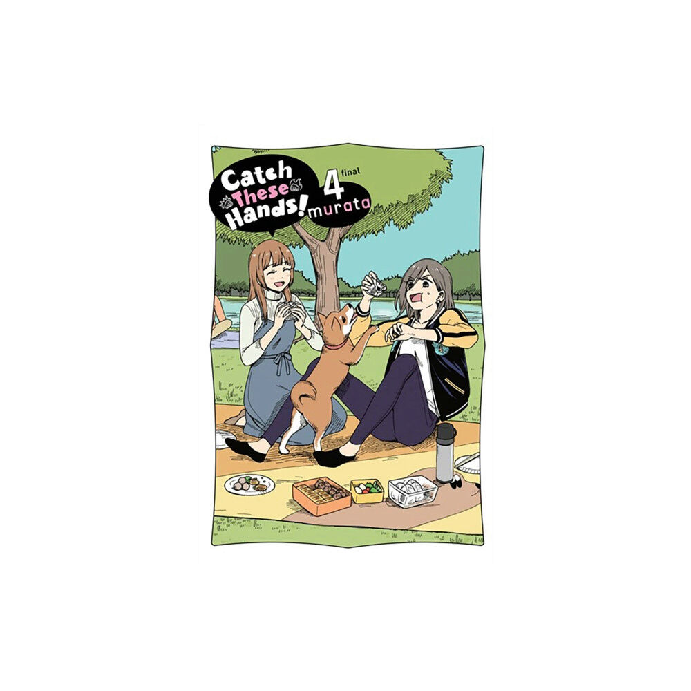 Little, Brown & Company Catch These Hands!, Vol. 4 (häftad, eng)