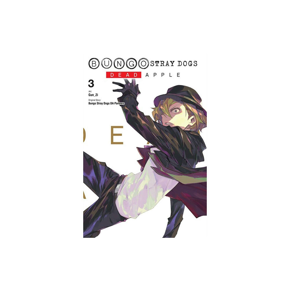 Little, Brown & Company Bungo Stray Dogs: Dead Apple, Vol. 3 (häftad, eng)