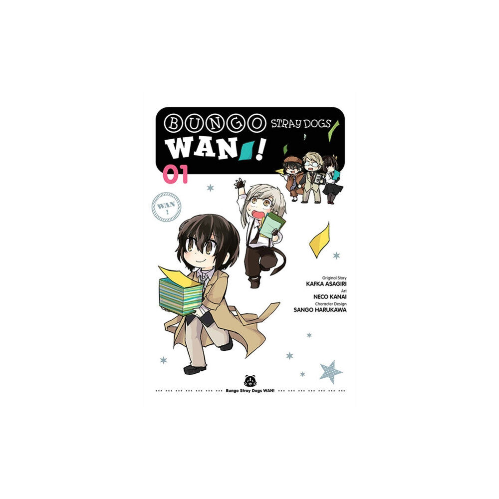 Little, Brown & Company Bungo Stray Dogs: Wan!, Vol. 1 (häftad, eng)