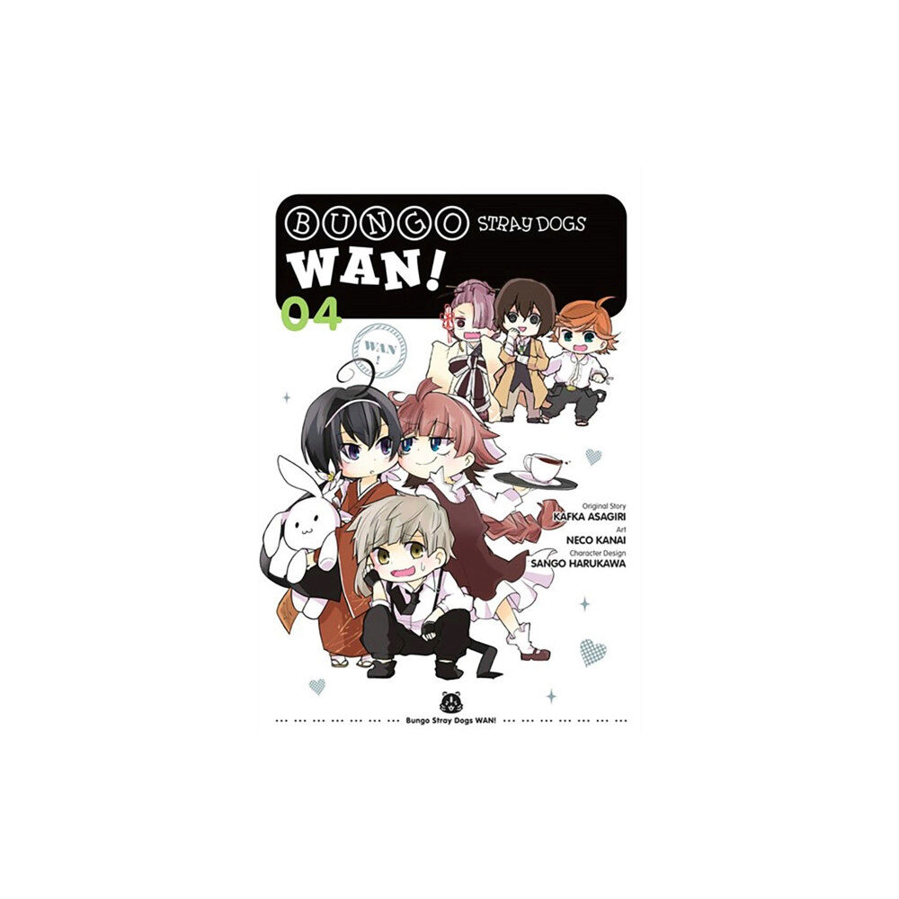 Little, Brown & Company Bungo Stray Dogs: Wan!, Vol. 4 (häftad, eng)
