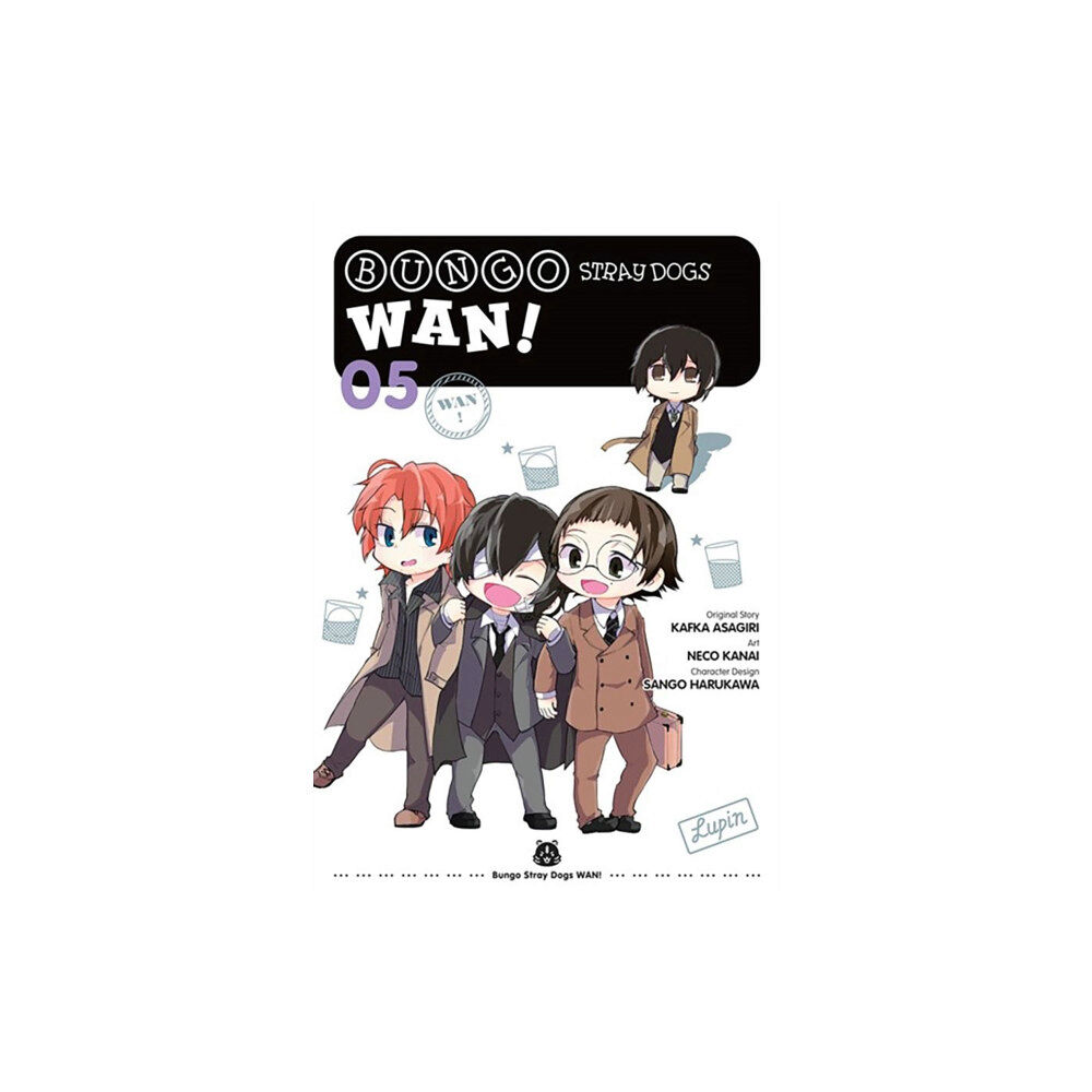 Little, Brown & Company Bungo Stray Dogs: Wan!, Vol. 5 (häftad, eng)