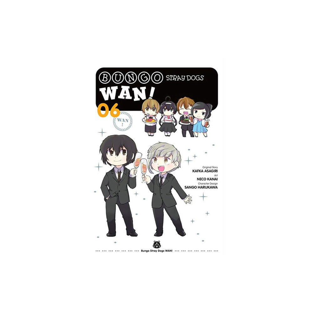 Little, Brown & Company Bungo Stray Dogs: Wan!, Vol. 6 (häftad, eng)