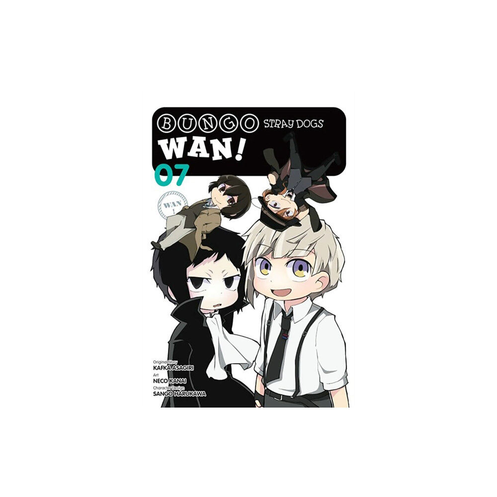 Little, Brown & Company Bungo Stray Dogs: Wan!, Vol. 7 (häftad, eng)