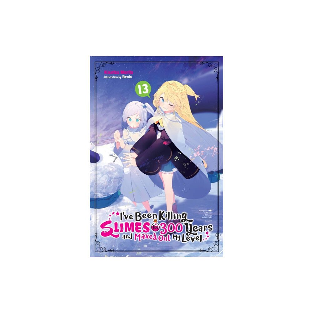 Little, Brown & Company I've Been Killing Slimes for 300 Years and Maxed Out My Level, Vol. 13 (häftad, eng)