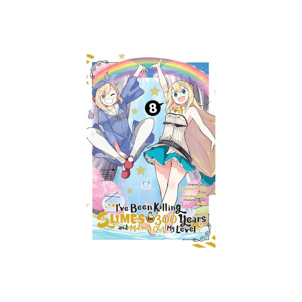 Little, Brown & Company I've Been Killing Slimes for 300 Years and Maxed Out My Level, Vol. 8 (manga) (häftad, eng)