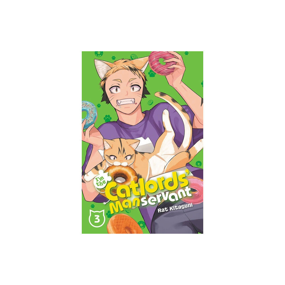 Little, Brown & Company I'm the Catlords' Manservant, Vol. 3 (häftad, eng)