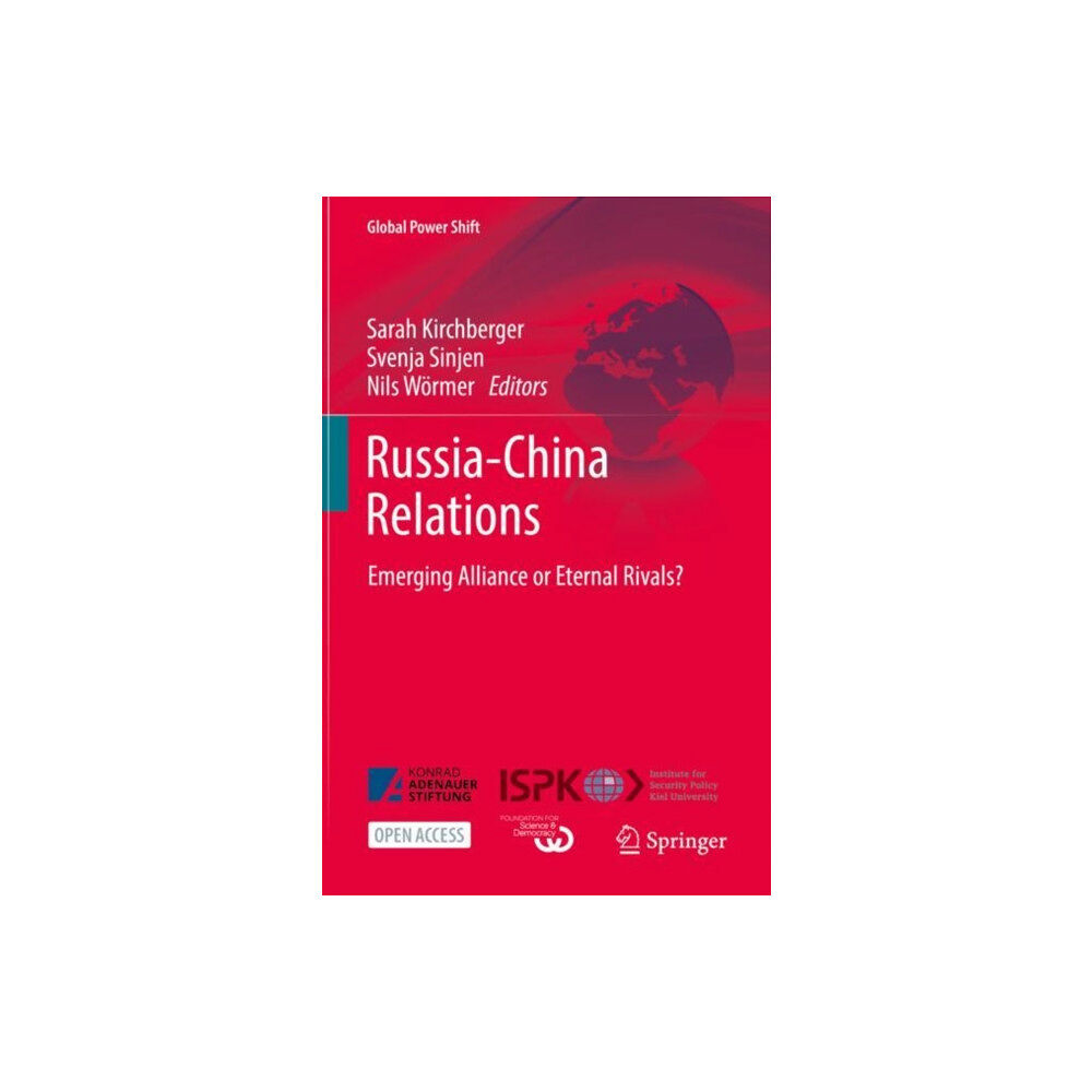 Springer Nature Switzerland AG Russia-China Relations (inbunden, eng)