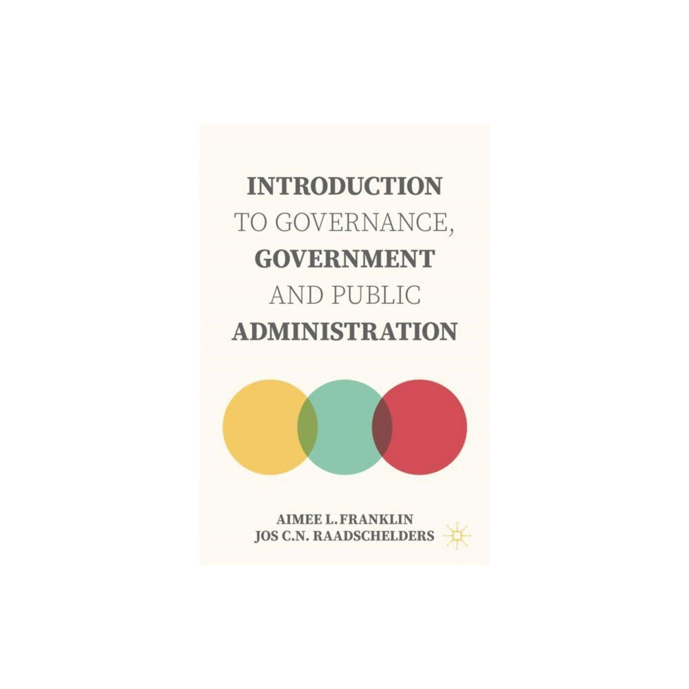 Springer International Publishing AG Introduction to Governance, Government and Public Administration (häftad, eng)