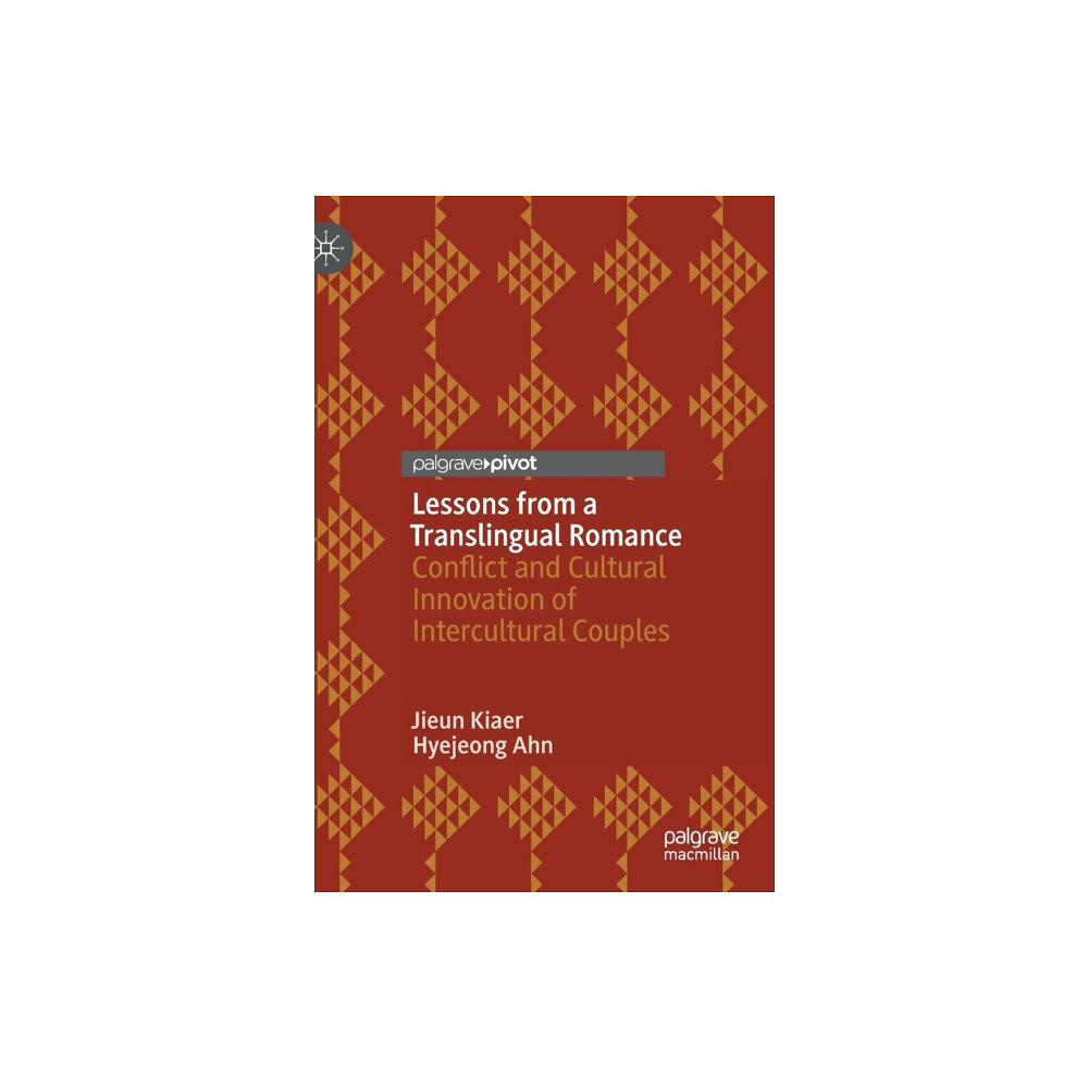 Springer International Publishing AG Lessons from a Translingual Romance (inbunden, eng)