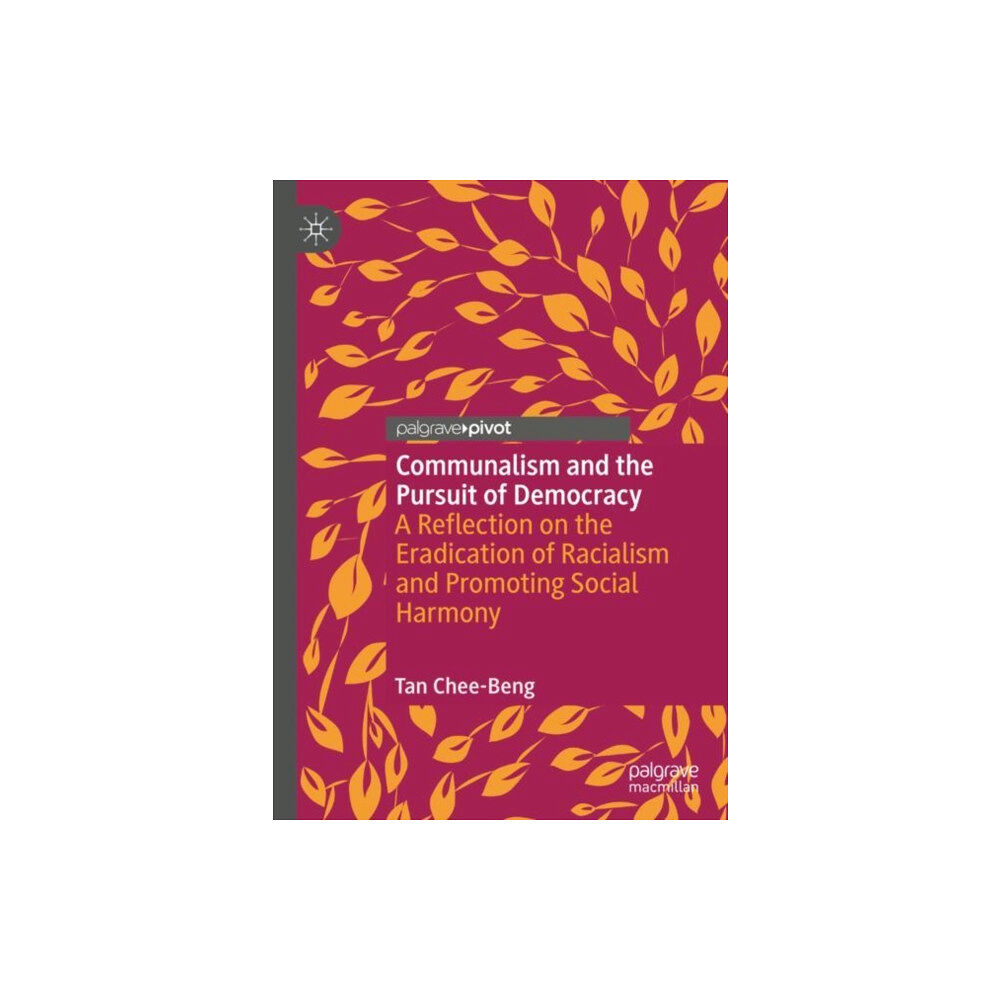 Springer International Publishing AG Communalism and the Pursuit of Democracy (inbunden, eng)