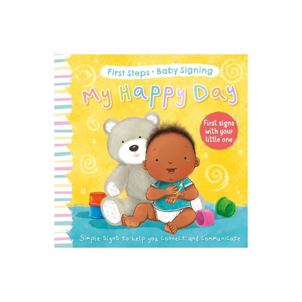 Award Publications Ltd My Happy Day (bok, board book, eng)