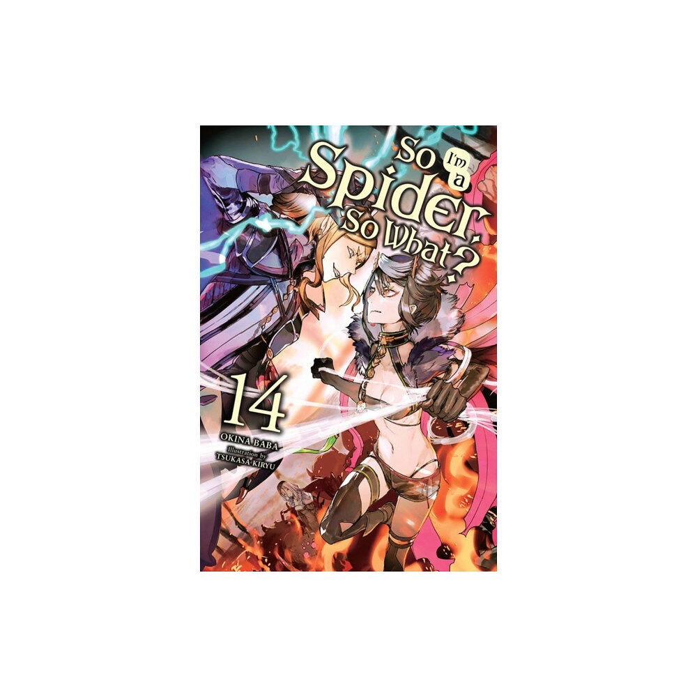 Little, Brown & Company So I'm a Spider, So What?, Vol. 14 (light novel) (häftad, eng)
