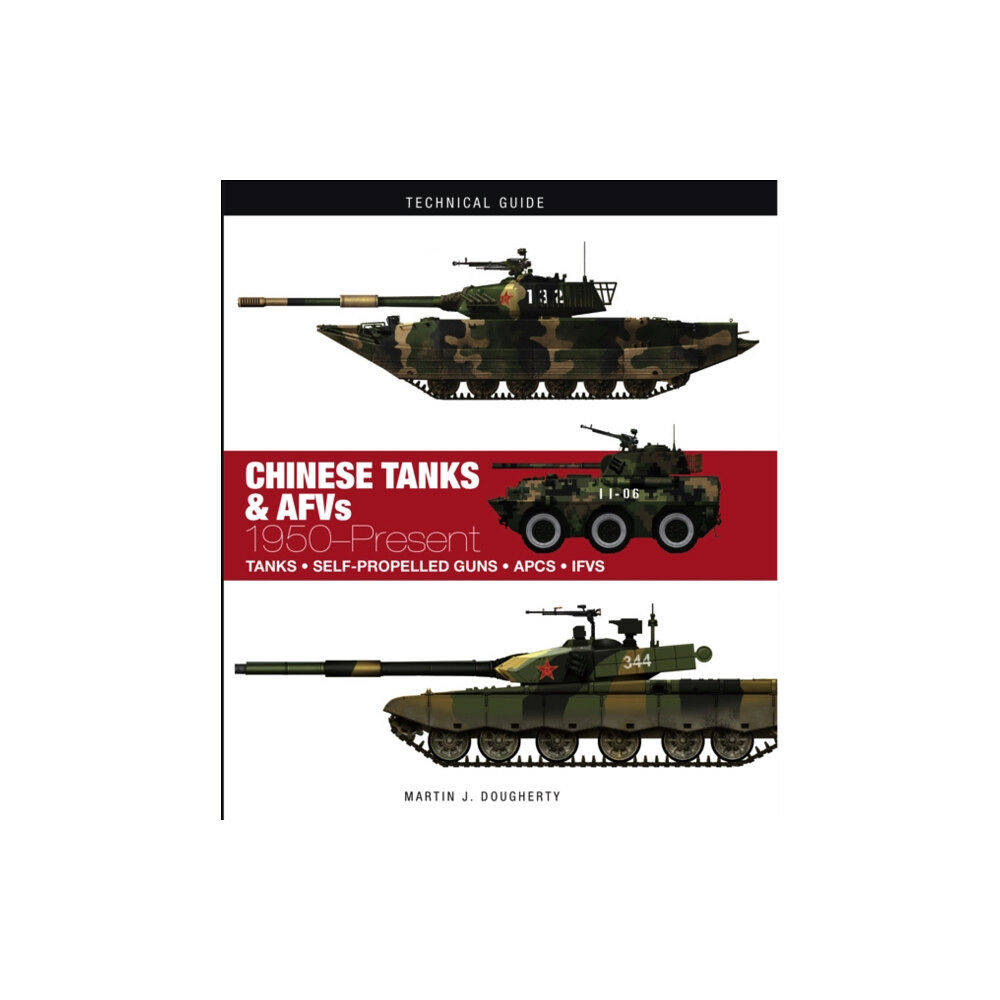 Amber Books Ltd Chinese Tanks & AFVs (inbunden, eng)