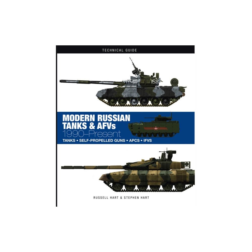 Amber Books Ltd Modern Russian Tanks (inbunden, eng)