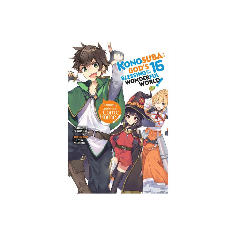 Little, Brown & Company Konosuba: God's Blessing on This Wonderful World!, Vol. 16 (light novel) (häftad, eng)