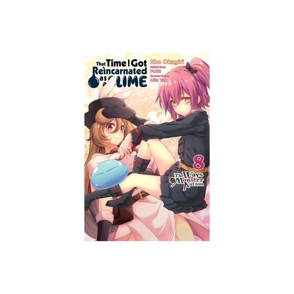 Little, Brown & Company That Time I Got Reincarnated as a Slime, Vol. 8 (manga) (häftad, eng)