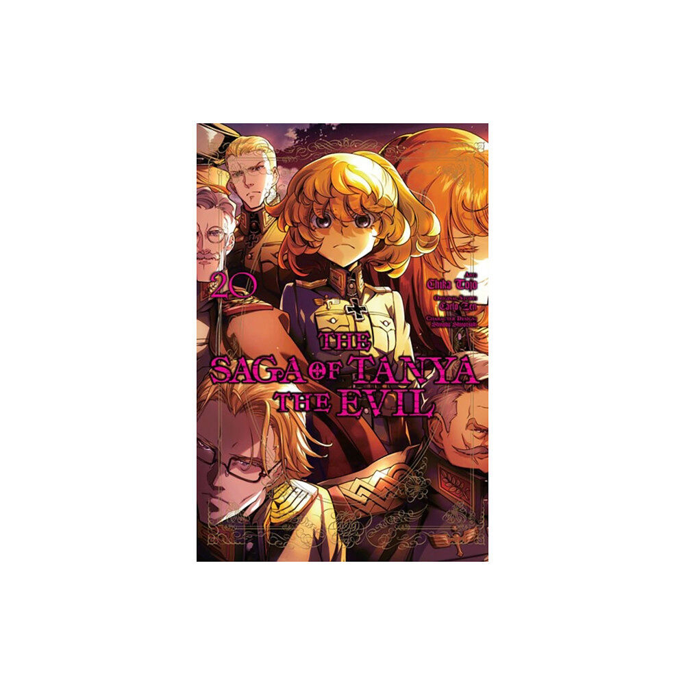 Little, Brown & Company The Saga of Tanya the Evil, Vol. 20 (manga) (häftad, eng)