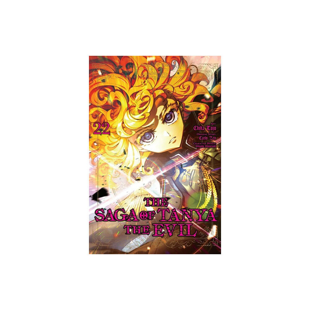 Little, Brown & Company The Saga of Tanya the Evil, Vol. 22 (manga) (häftad, eng)