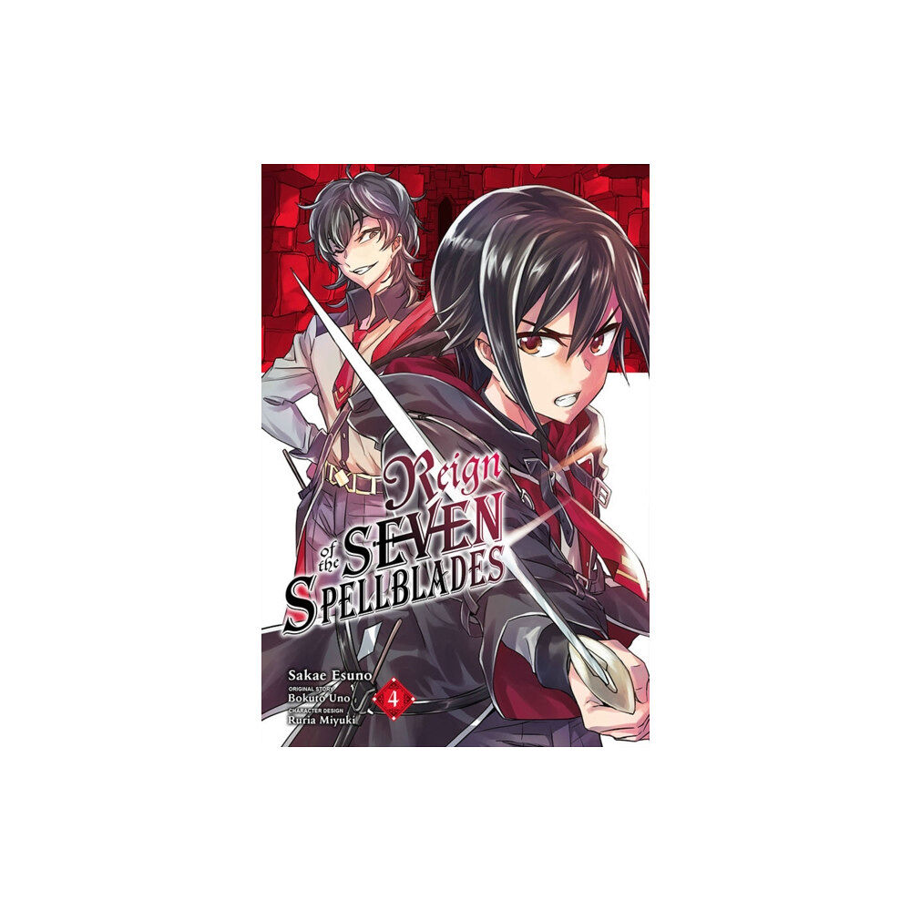 Little, Brown & Company Reign of the Seven Spellblades, Vol. 4 (manga) (häftad, eng)