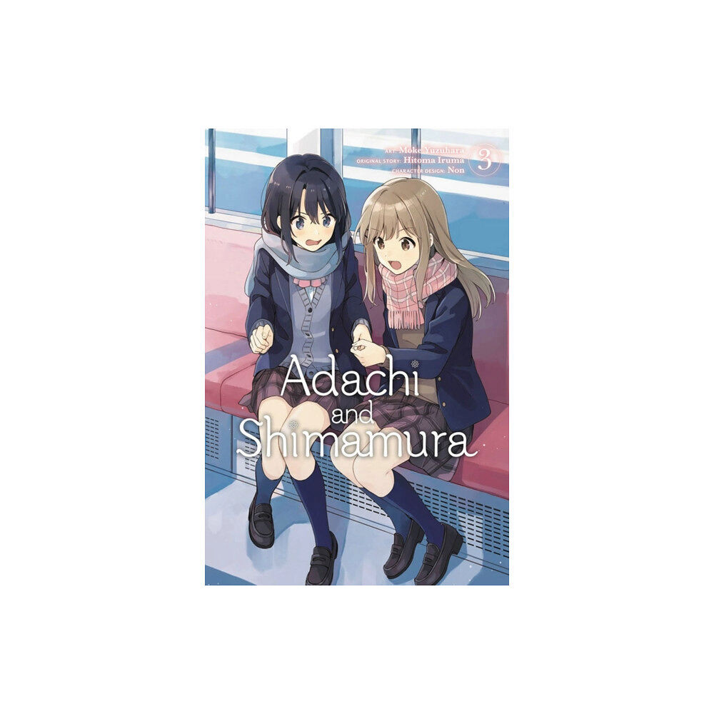 Little, Brown & Company Adachi and Shimamura, Vol. 3 (manga) (häftad, eng)
