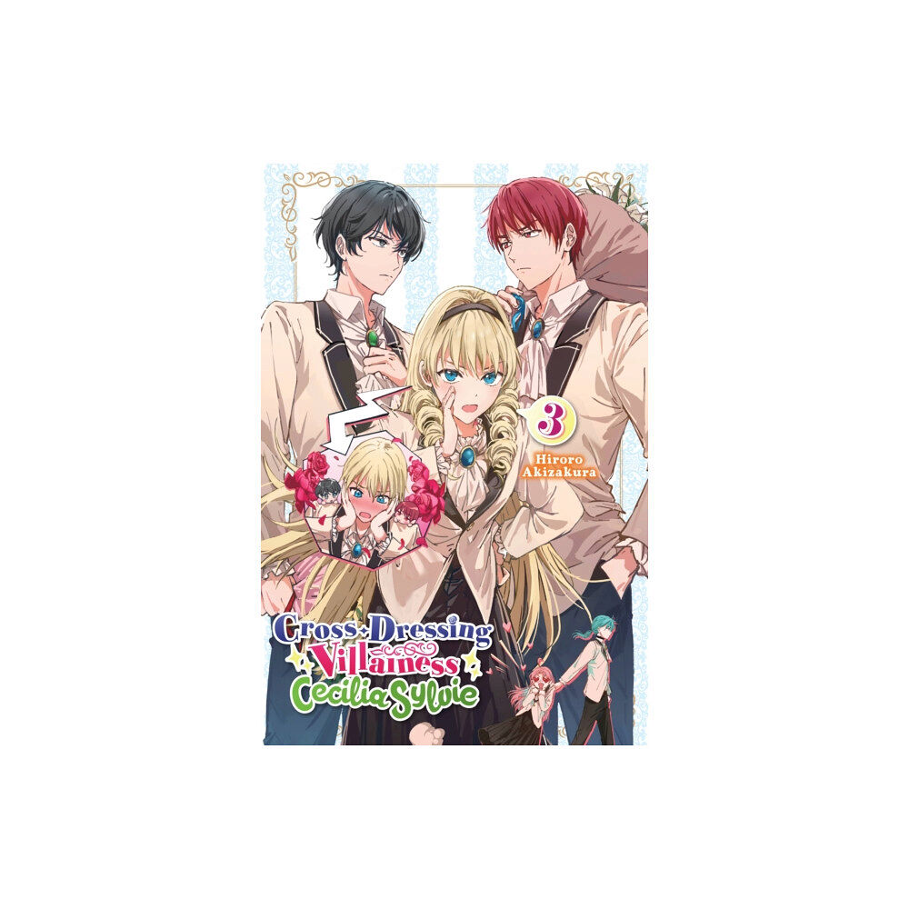Little, Brown & Company Cross-Dressing Villainess Cecilia Sylvie, Vol. 3 (light novel) (häftad, eng)