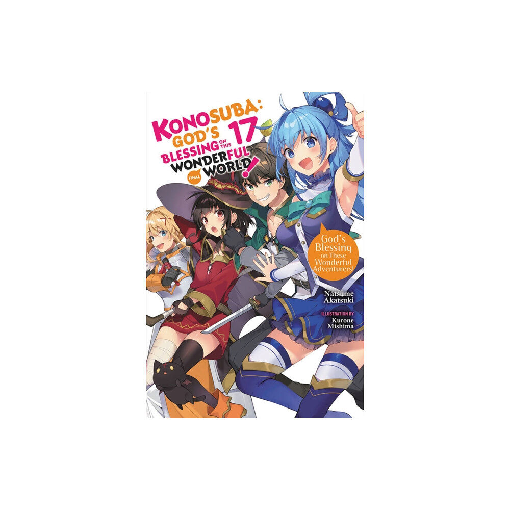 Little, Brown & Company Konosuba: God's Blessing on This Wonderful World!, Vol. 17 (light novel) (häftad, eng)