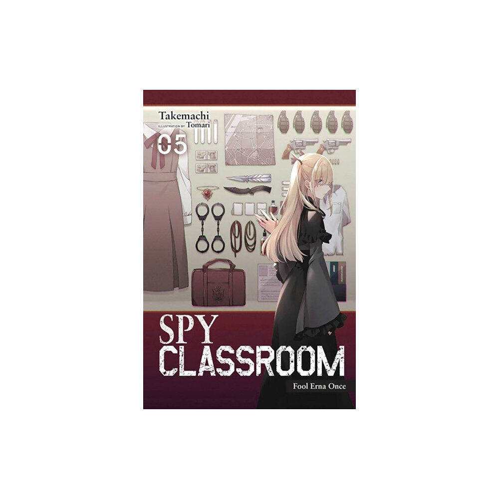 Little, Brown & Company Spy Classroom, Vol. 5 (light novel) (häftad, eng)