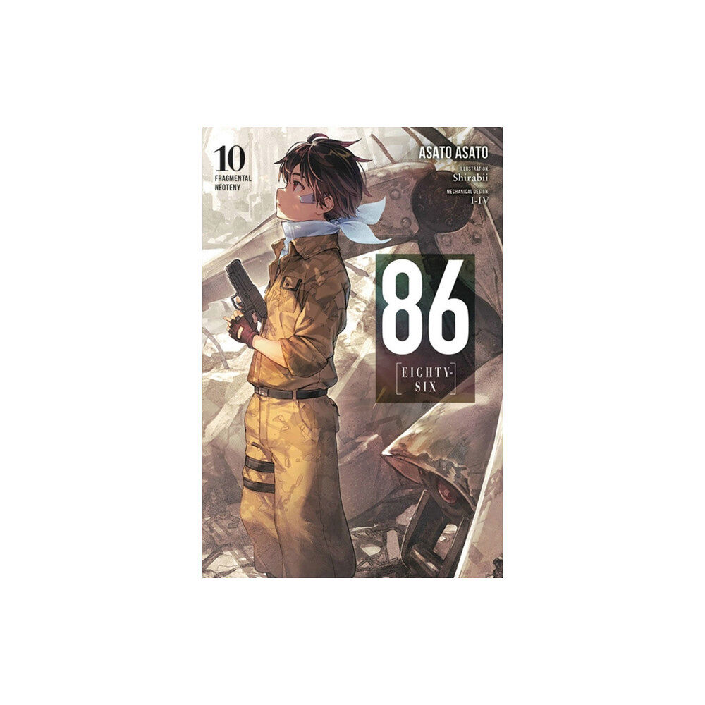 Little, Brown & Company 86--EIGHTY-SIX, Vol. 10 (light novel) (häftad, eng)