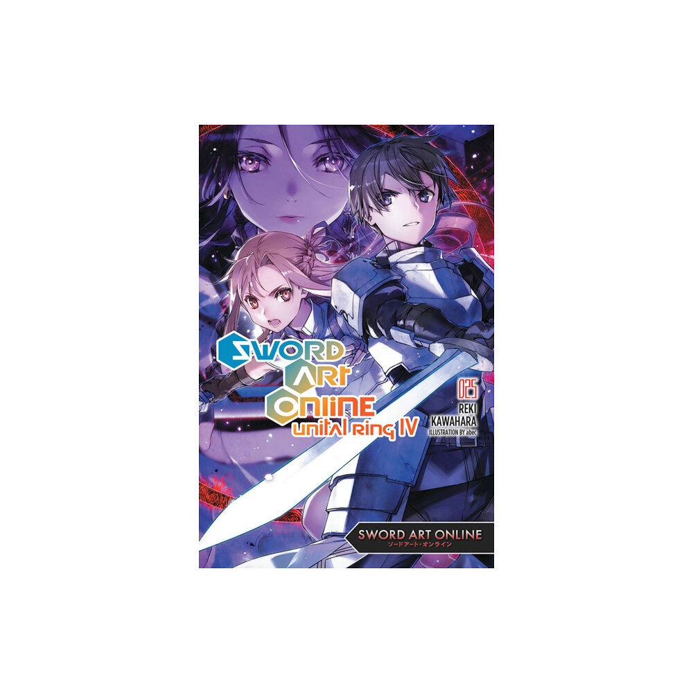 Little, Brown & Company Sword Art Online 25 (light novel) (häftad, eng)
