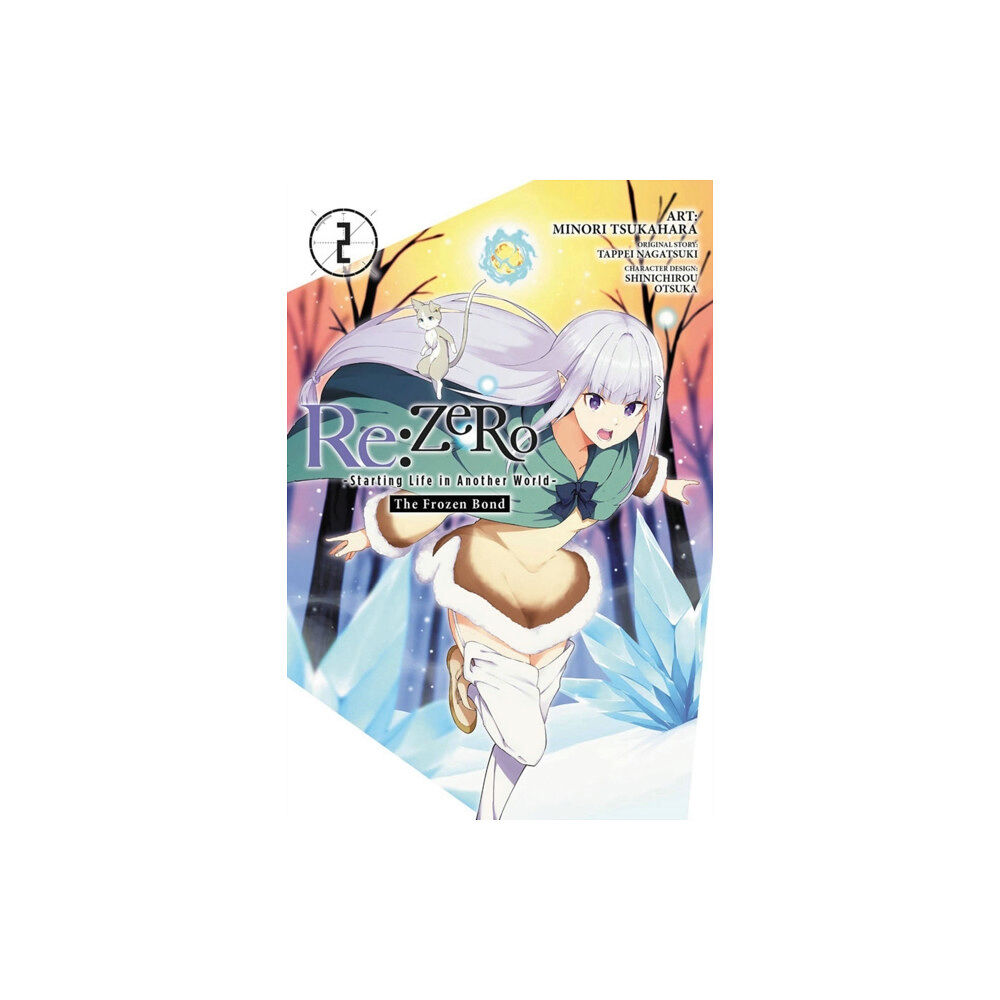 Little, Brown & Company Re:ZERO -Starting Life in Another World-, The Frozen Bond, Vol. 2 (häftad, eng)