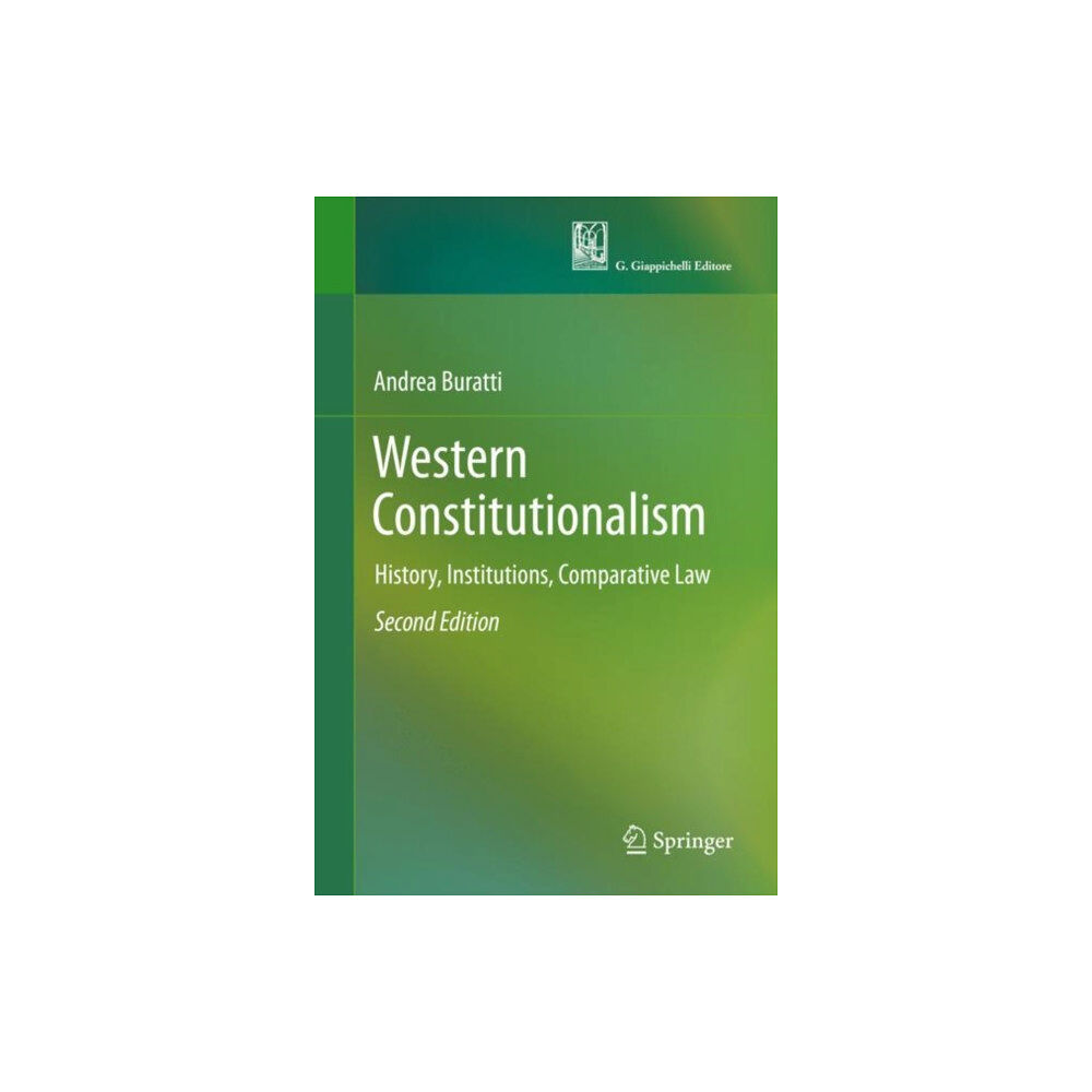 Springer International Publishing AG Western Constitutionalism (inbunden, eng)