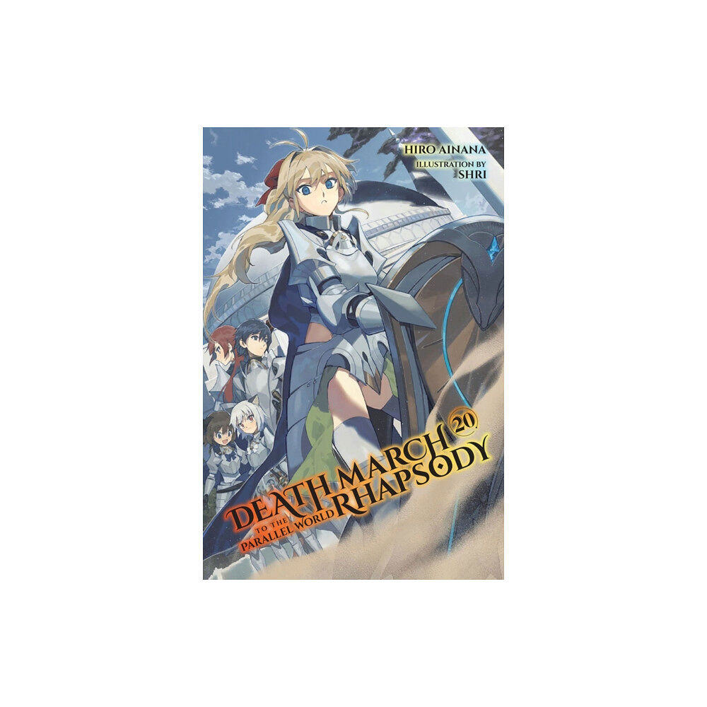 Little, Brown & Company Death March to the Parallel World Rhapsody, Vol. 20 (light novel) (häftad, eng)