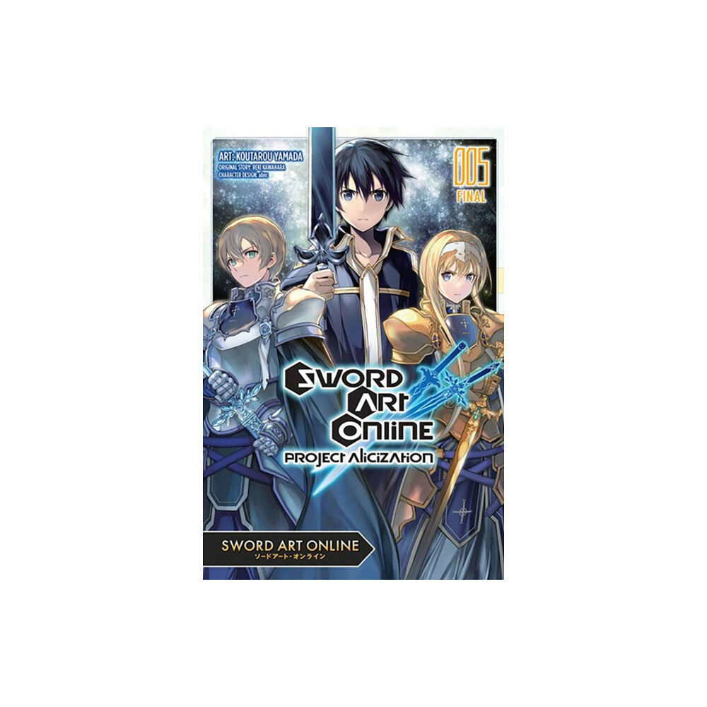 Little, Brown & Company Sword Art Online: Project Alicization, Vol. 5 (manga) (häftad, eng)