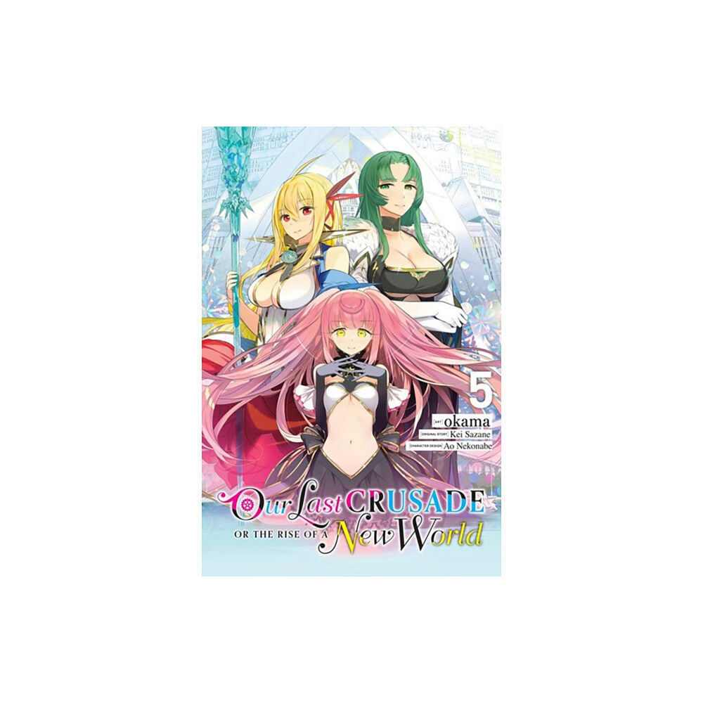 Little, Brown & Company Our Last Crusade or the Rise of a New World, Vol. 5 (manga) (häftad, eng)