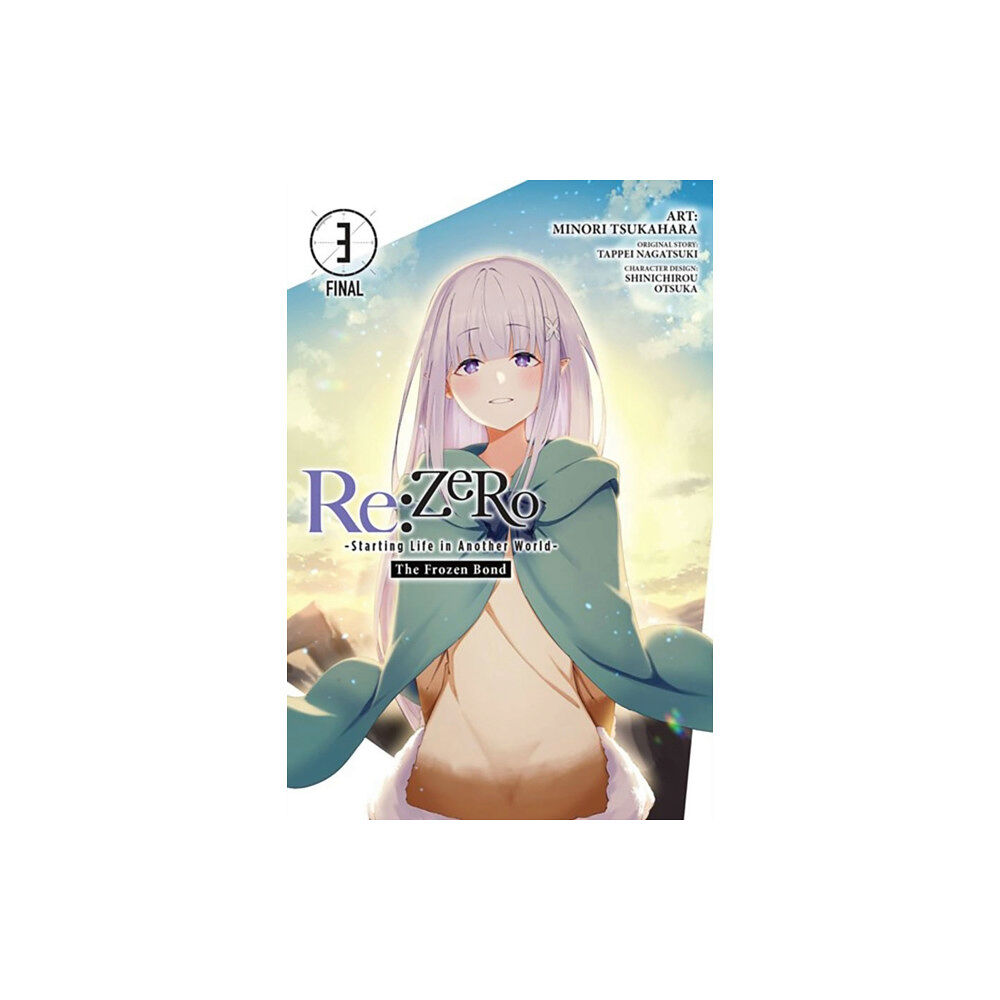 Little, Brown & Company Re:ZERO -Starting Life in Another World-, The Frozen Bond, Vol. 3 (häftad, eng)