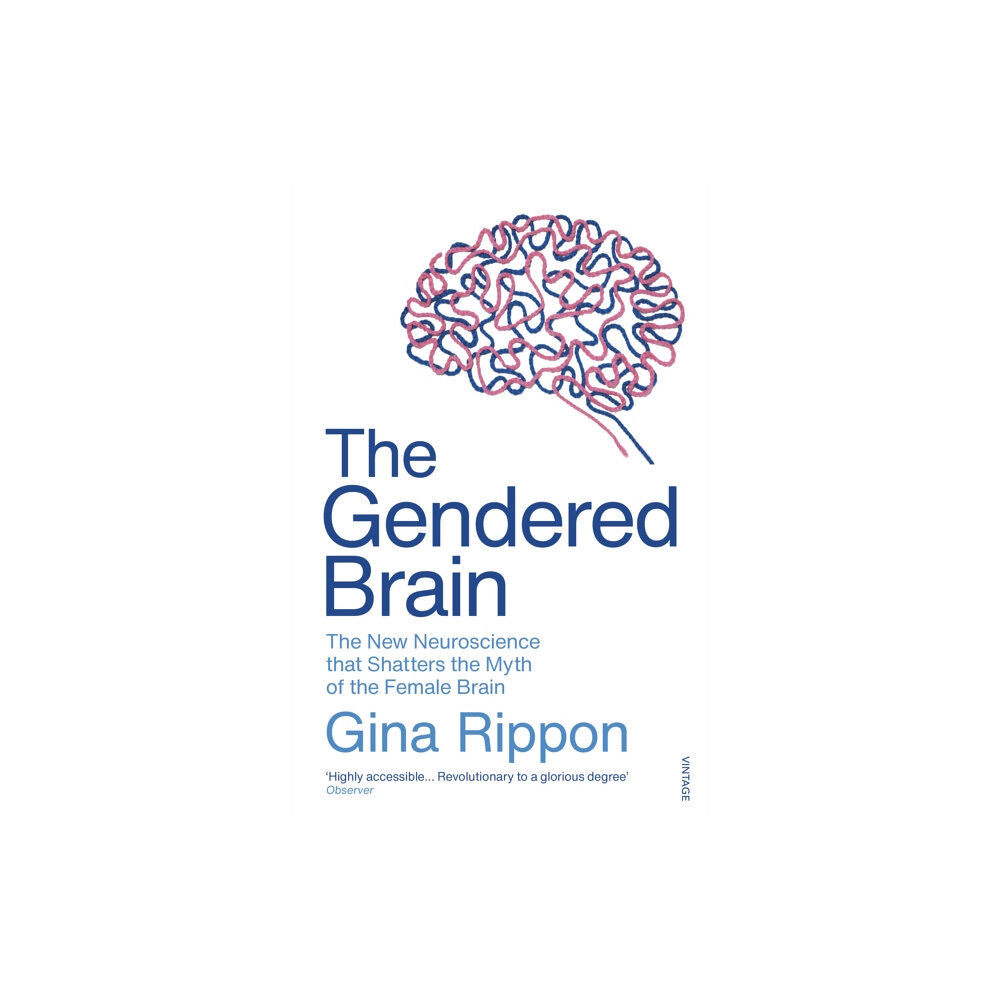 Vintage Publishing The Gendered Brain (häftad, eng)