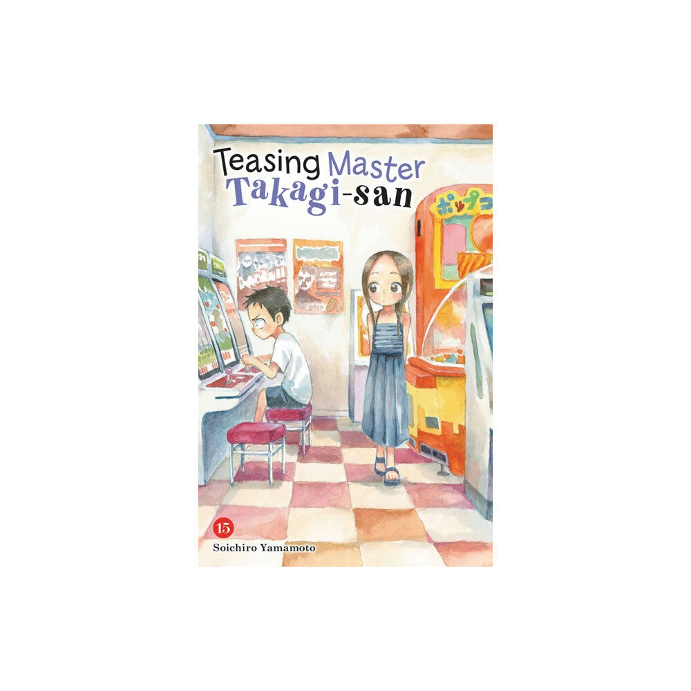 Little, Brown & Company Teasing Master Takagi-san, Vol. 15 (häftad, eng)