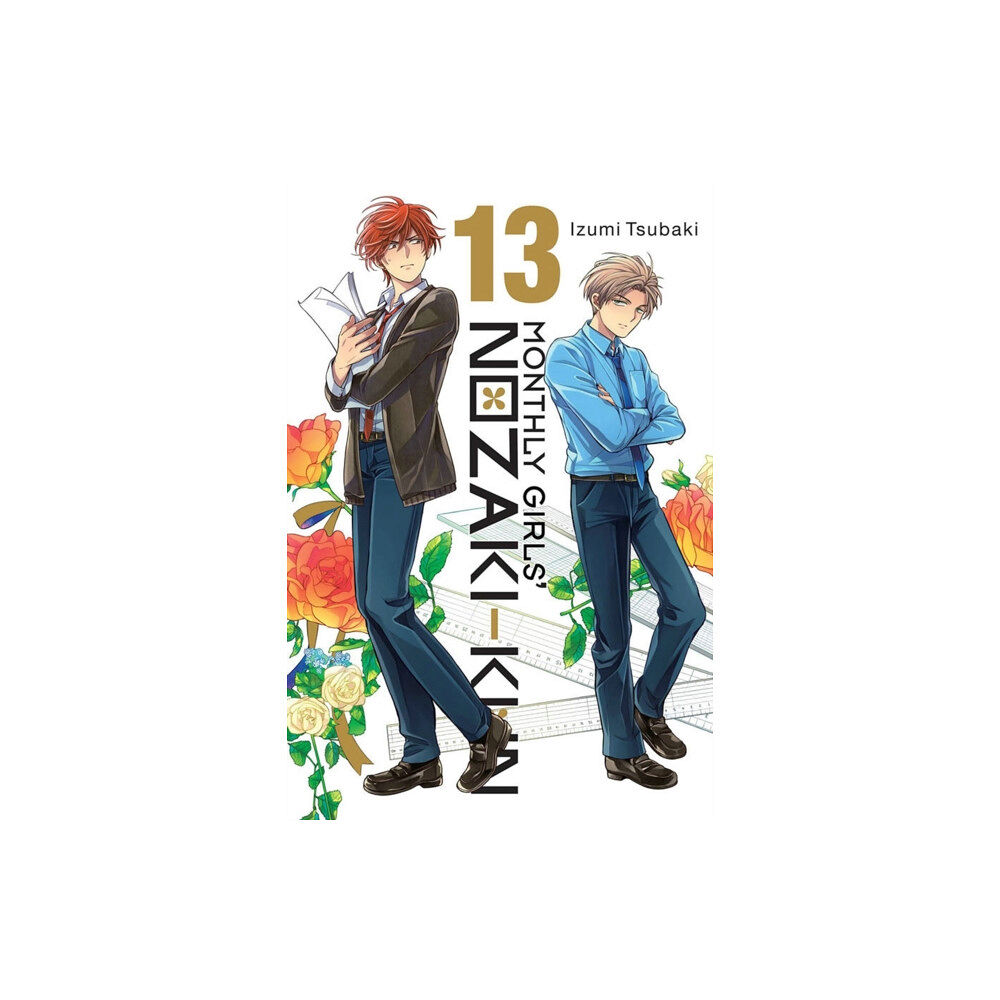 Little, Brown & Company Monthly Girls' Nozaki-kun, Vol. 13 (häftad, eng)