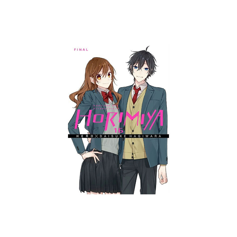 Little, Brown & Company Horimiya, Vol. 16 (häftad, eng)
