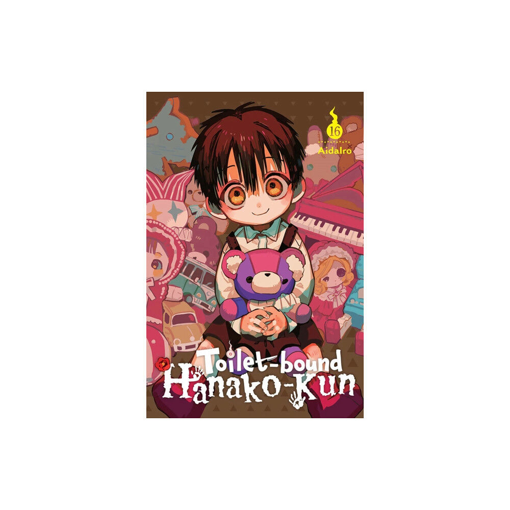 Little, Brown & Company Toilet-bound Hanako-kun, Vol. 16 (häftad, eng)