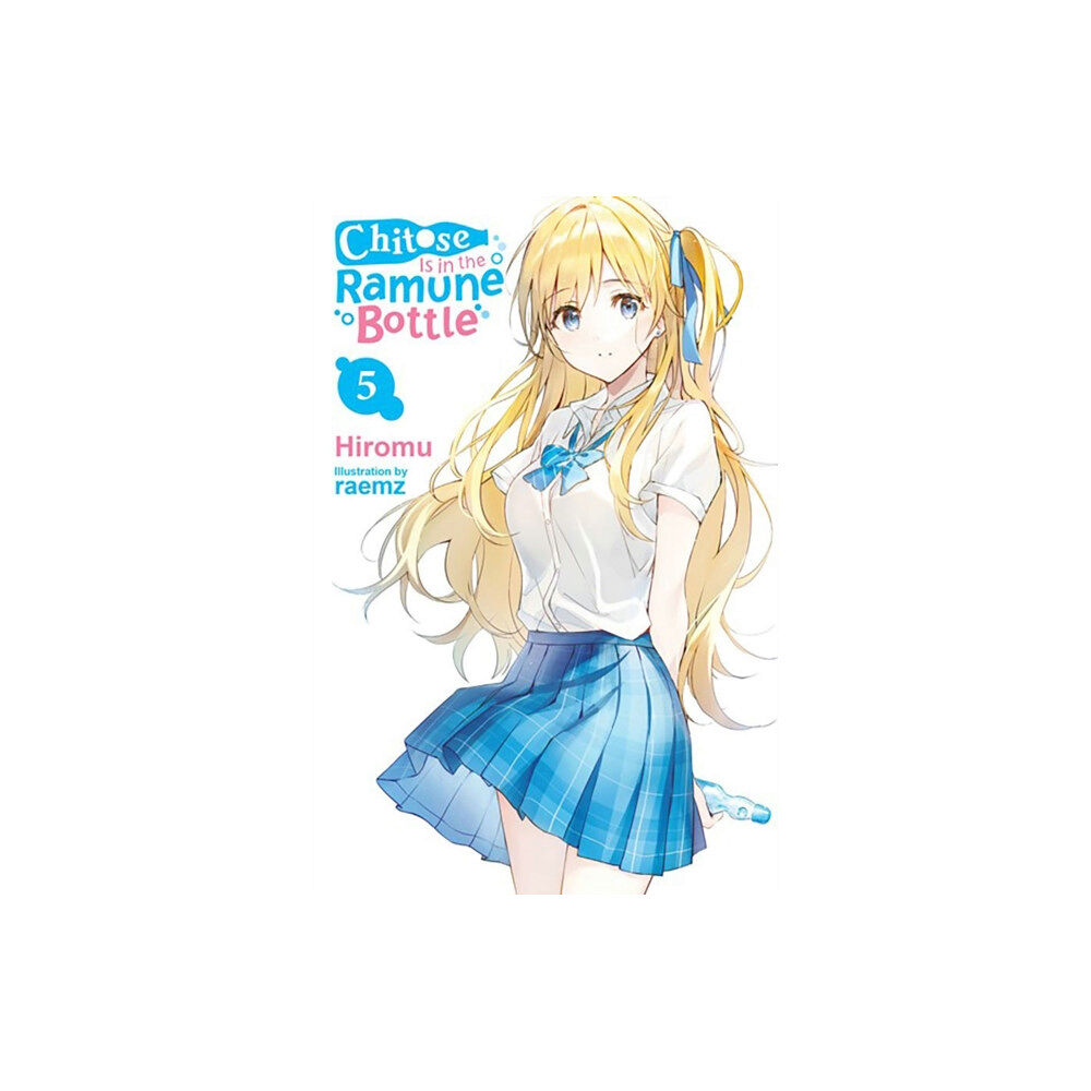 Little, Brown & Company Chitose Is in the Ramune Bottle, Vol. 5 (häftad, eng)