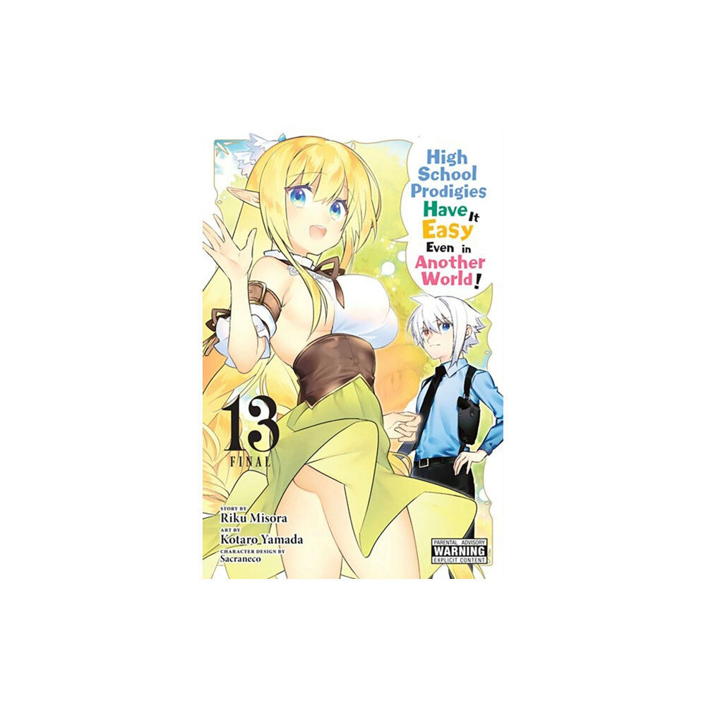Little, Brown & Company High School Prodigies Have It Easy Even in Another World!, Vol. 13 (manga) (häftad, eng)