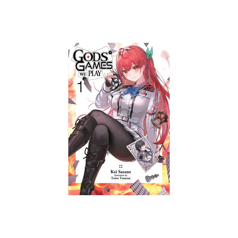 Little, Brown & Company Gods' Games We Play, Vol. 1 (light novel) (häftad, eng)