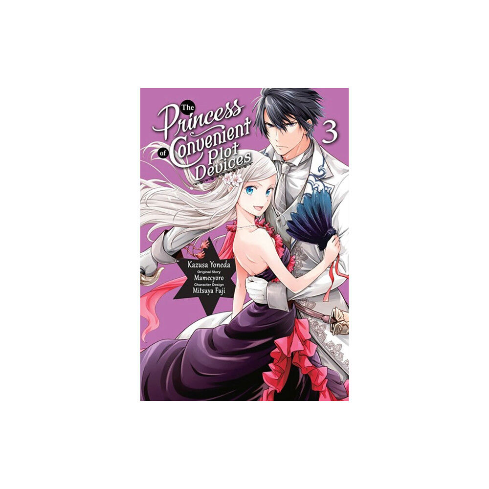 Little, Brown & Company The Princess of Convenient Plot Devices, Vol. 3 (manga) (häftad, eng)