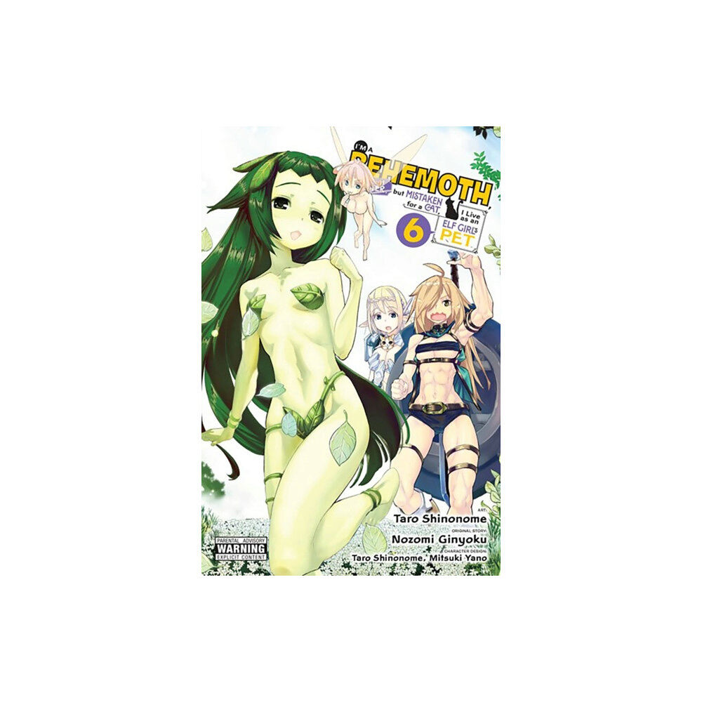 Little, Brown & Company I'm a Behemoth, an S-Ranked Monster, but Mistaken for a Cat, I Live as an Elf Girl's Pet, Vol. 6 (manga) (häftad, eng)