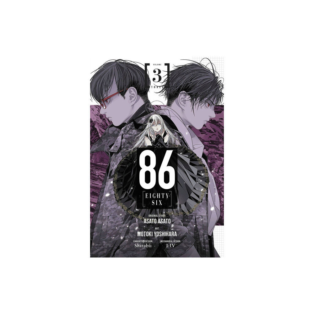 Little, Brown & Company 86--EIGHTY-SIX, Vol. 3 (manga) (häftad, eng)