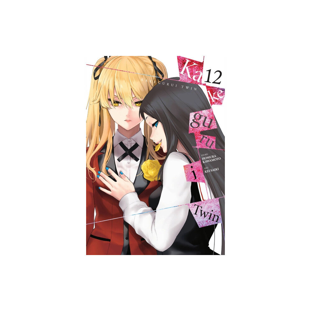 Little, Brown & Company Kakegurui Twin, Vol. 12 (häftad, eng)