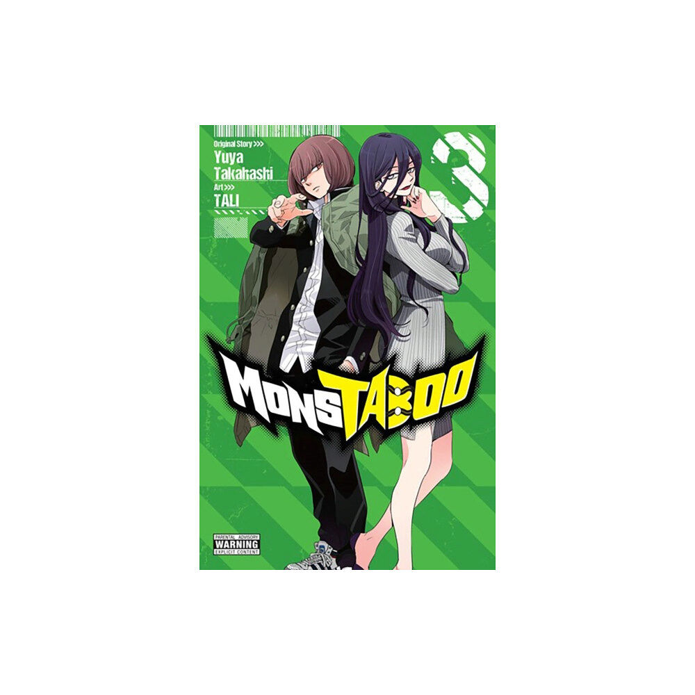 Little, Brown & Company MonsTABOO, Vol. 3 (häftad, eng)